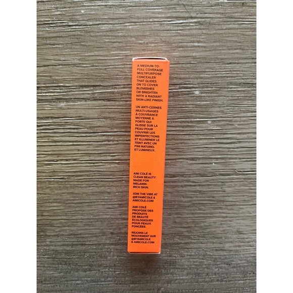 AMI COLÉ Skin-Enhancing Concealer Rich 1.5 Full Coverage & Lightweight - Picture 3 of 4